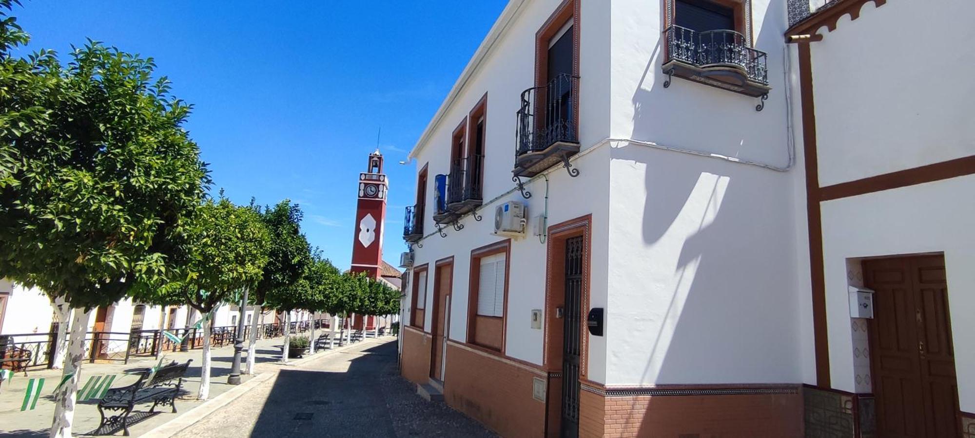 Apartamentos De Don Juan Almaden de la Plata Exterior photo